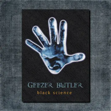 Geezer Back Patch, Geezer – Black Science Big Back Patch