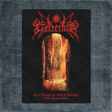 Gehenna Back Patch, Gehenna – Seen Through the Veils of Darkness Big Back Patch