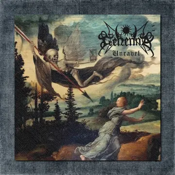 Gehenna Back Patch, Gehenna – Unravel Big Back Patch