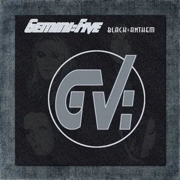 Gemini Five Back Patch, Gemini Five – Black Anthem Big Back Patch