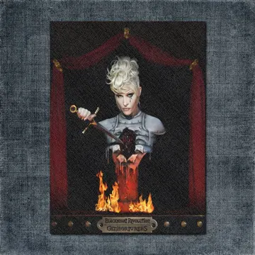 Genitorturers Back Patch, Genitorturers – Blackheart Revolution Big Back Patch