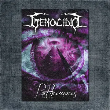 Genocidio Back Patch, Genocidio – Posthumous Big Back Patch