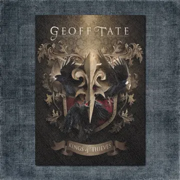 Geoff Tate Back Patch, Geoff Tate – Kings & Thieves Big Back Patch