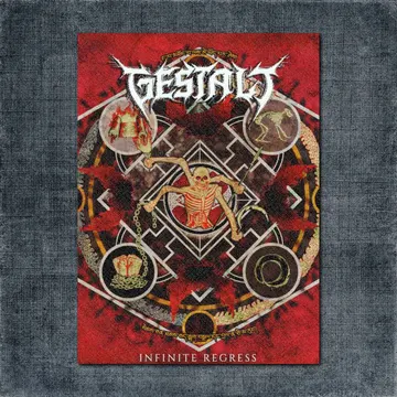 Gestalt Back Patch, Gestalt – Infinite Regress Cover Big Back Patch