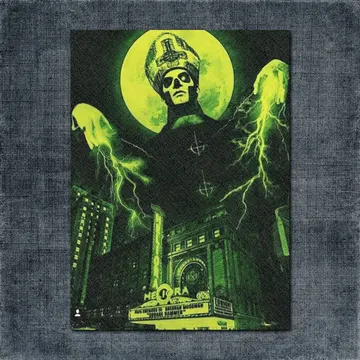 Ghost Back Patch, Ghost – Artwork Big Back Patch