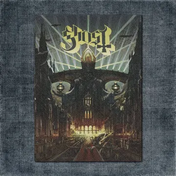 Ghost Back Patch, Ghost – Meliora Big Back Patch