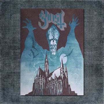 Ghost Back Patch, Ghost – Opus Eponymous Big Back Patch