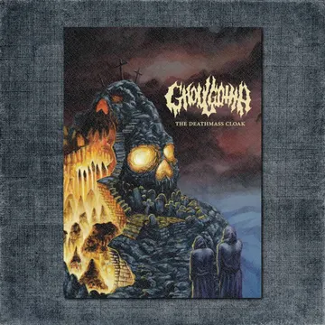 Ghoulgotha Back Patch, Ghoulgotha – The Deathmass Cloak Big Back Patch