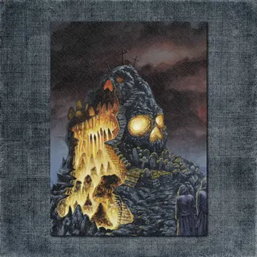 Ghoulgotha Back Patch, Ghoulgotha – The Deathmass Cloak v2 Big Back Patch