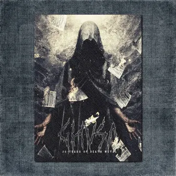Ghusa Back Patch, Ghusa – 25 Years Of Death Metal Big Back Patch