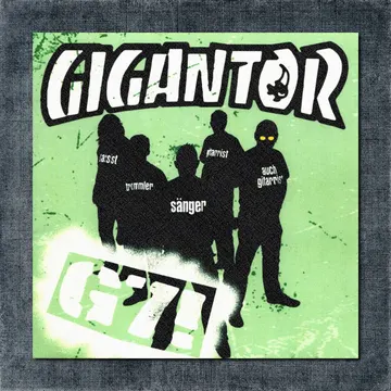 Gigantor Back Patch, Gigantor – G7! Big Back Patch