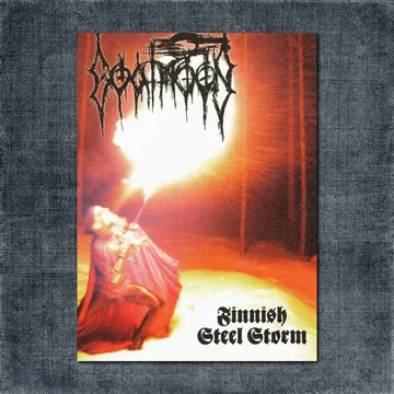 Goatmoon Back Patch, Goatmoon – Finnish Steel Storm Big Back Patch