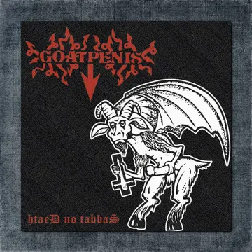 Goatpenis Back Patch, Goatpenis – Htaed No Tabbas Big Back Patch