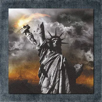 God Forbid Back Patch, God Forbid – IV Constitution of Treason Big Back Patch