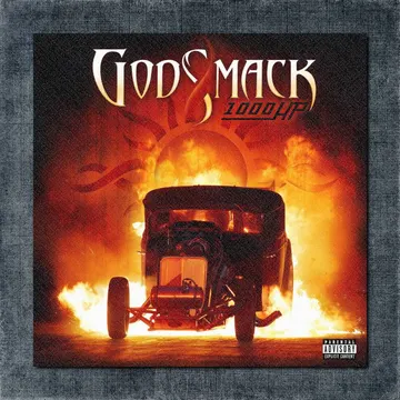 Godsmack Back Patch, Godsmack – 1000hp Big Back Patch