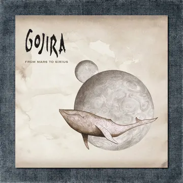 Gojira Back Patch, Gojira – From Mars To Sirius Big Back Patch
