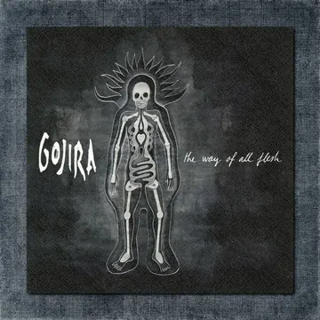 Gojira Back Patch, Gojira – The Way Of All Flesh Big Back Patch