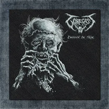 Goregast Back Patch, Goregast – Covered in Skin Big Back Patch