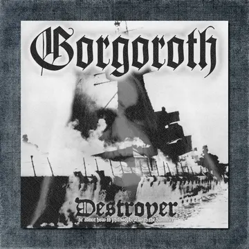 Gorgoroth Back Patch, Gorgoroth – Destroyer Big Back Patch