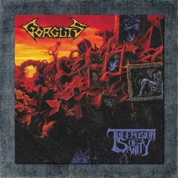 Gorguts Back Patch, Gorguts – The Erosion of Sanity Big Back Patch
