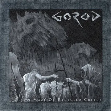 Gorod Back Patch, Gorod – A Maze of Recycled Creeds Big Back Patch