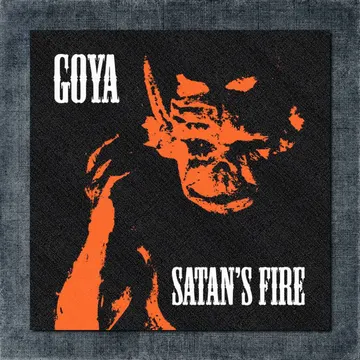 Goya Back Patch, Goya – Satan’s Fire Big Back Patch