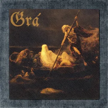 Grá Back Patch, Grá – Necrology of the Witch Big Back Patch