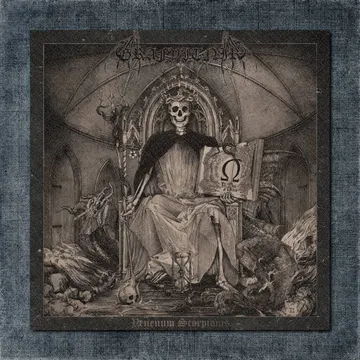 Grafvitnir Back Patch, Grafvitnir – Venenum Scorpionis Big Back Patch