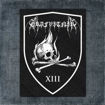 Grafvitnir Back Patch, Grafvitnir, Artwork Big Back Patch