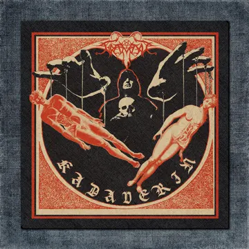 Gravdal Back Patch, Gravdal – Kadaverin Big Back Patch
