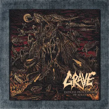 Grave Back Patch, Grave – Endless Procession of Souls Big Back Patch