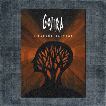 Gojira Back Patch, Gojira – L’Enfant Sauvage Big Back Patch