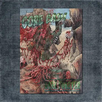 Gore Bash Back Patch, Gore Bash – Gore Forever Big Back Patch