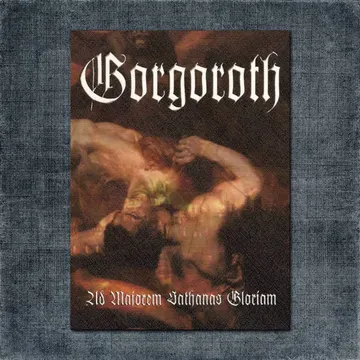 Gorgoroth Back Patch, Gorgoroth – Ad Majorem Sathanas Gloriam Big Back Patch