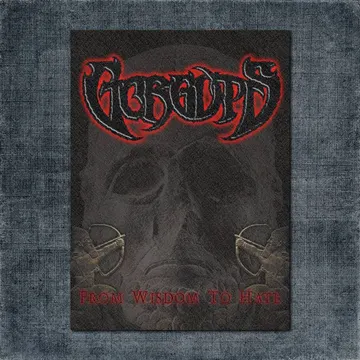 Gorguts Back Patch, Gorguts – From Wisdom To Hate Big Back Patch