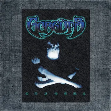 Gorguts Back Patch, Gorguts – Obscura Big Back Patch
