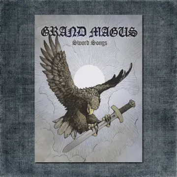 Grand Magus Back Patch, Grand Magus – Sword Songs Big Back Patch