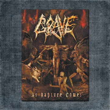 Grave Back Patch, Grave – As Rapture Comes Big Back Patch