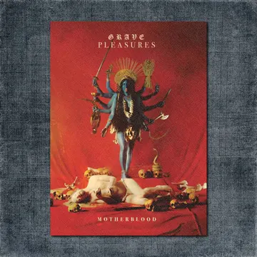 Grave Pleasures Back Patch, Grave Pleasures – Motherblood Big Back Patch