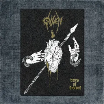 Graven Back Patch, Graven – Heirs Of Discord Big Back Patch