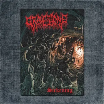 Gravestone Back Patch, Gravestone – Sickening Big Back Patch