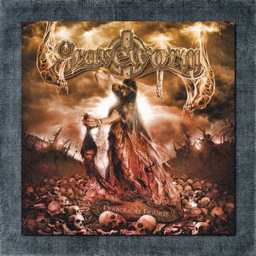 Graveworm Back Patch, Graveworm – Diabolical Figures Big Back Patch