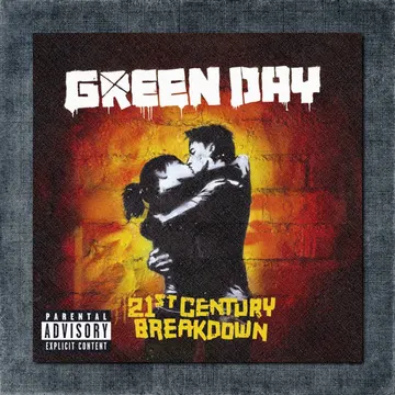 Green Day Back Patch, Green Day – 21st Century Breakdown Big Back Patch