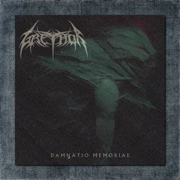 Grethor Back Patch, Grethor – Damnatio Memoriae Big Back Patch