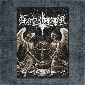 Grima Morstua Back Patch, Grima Morstua – Magnam Mortem Transcendere Big Back Patch