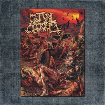 Guttural Secrete Back Patch, Guttural Secrete – Reek of Pubescent Despoilment Big Back Patch