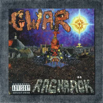 Gwar Back Patch, Gwar – Ragnarök Big Back Patch
