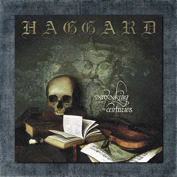 Haggard Back Patch, Haggard – Awaking the Centuries Big Back Patch