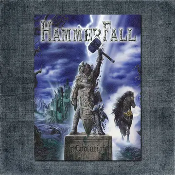 Hammerfall Back Patch, Hammerfall – (r)Evolution Big Back Patch