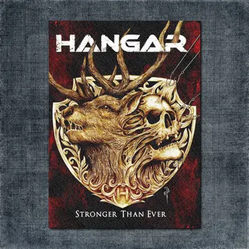 Hangar Back Patch, Hangar – Stronger Than Ever Big Back Patch